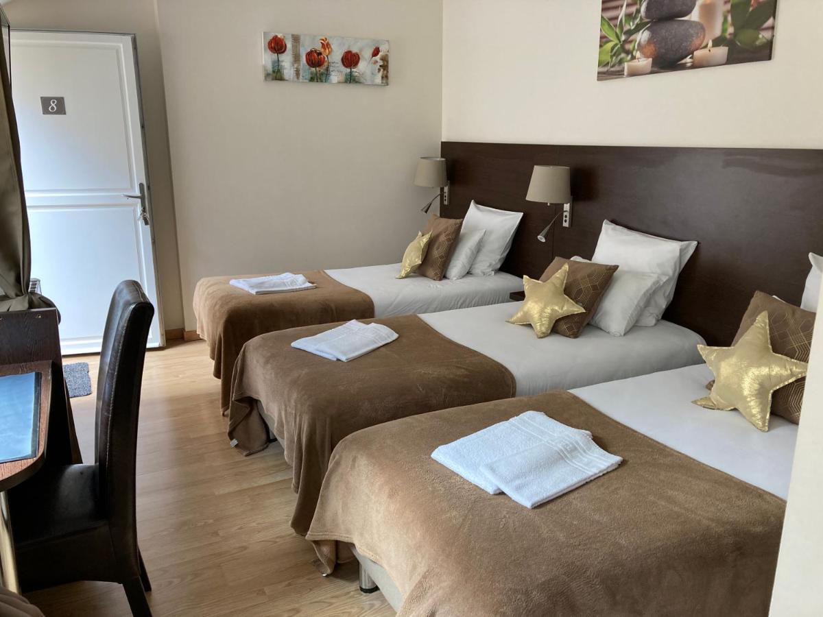Hotel Le Saint Patrice Байо Екстер'єр фото